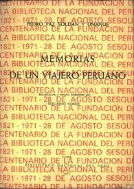 Memorias de un viajero peruano : apuntes y recuerdos de Europa y Oriente (1859-1863) / Pedro Paz Soldán y Unanue; recopilación y estudio preliminar por Estuardo Núñez | Biblioteca Virtual Miguel de Cervantes