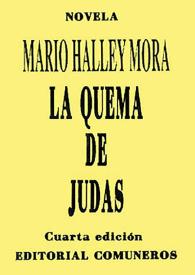 La Quema de Judas / Mario Halley Mora | Biblioteca Virtual Miguel de Cervantes