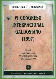 La presencia del narrador en las novelas dialogadas de Galdós / M.ª del Prado Escobar Bonilla | Biblioteca Virtual Miguel de Cervantes