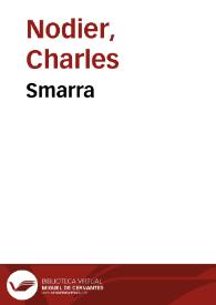 Smarra / Charles Nodier | Biblioteca Virtual Miguel de Cervantes