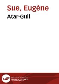 Atar-Gull / Eugène Sue | Biblioteca Virtual Miguel de Cervantes