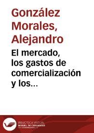 El mercado, los gastos de comercialización y los países consumidores de tomate en la isla de Fuerteventura (1960-1988) / Alejandro González Morales | Biblioteca Virtual Miguel de Cervantes