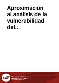 Aproximación al análisis de la vulnerabilidad del Volcán de Fuego de Colima (Jalisco, México) / Luis Hernández Calvento... [etc.] | Biblioteca Virtual Miguel de Cervantes