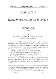 El concilio nacional de Burgos en 1080. Nuevas ilustraciones / Fidel Fita | Biblioteca Virtual Miguel de Cervantes