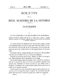 "La Liga Anseática y el Jus Hanseaticum Maritimum", estudio histórico-crítico por el Dr. D. José María Laguna y Azorín, teniente auditor de guerra, abogado del Ilustre Colegio de Zaragoza y notario excedente / Adolfo Herrera | Biblioteca Virtual Miguel de Cervantes