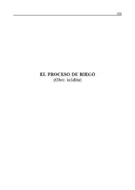 Pronunciamiento y proceso de Riego / Carlos Muñiz | Biblioteca Virtual Miguel de Cervantes