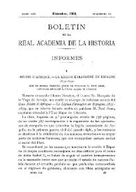 "Récits d'Afrique: La Légion Étrangère en Espagne, 1835-1839" que en idioma francés acaba de publicar M. Paul Azan capitaine détaché à l'Etat Major de l'Armée / Julián Suárez Inclán | Biblioteca Virtual Miguel de Cervantes