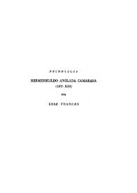 Necrología : Don Hermenegildo Anglada Camarasa (1873-1959) / José Francés | Biblioteca Virtual Miguel de Cervantes