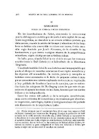 Marruecos. Ruinas de Schel-la. Notas epigráficas / Emilio Bonelli | Biblioteca Virtual Miguel de Cervantes