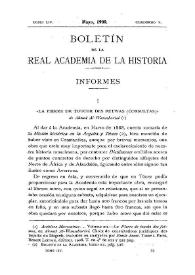 "La Pierre de touche des fetwas (Consultas)" de Ahmed Al-Wanscharisi / Francisco Codera | Biblioteca Virtual Miguel de Cervantes