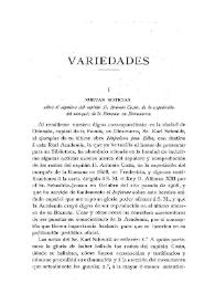 Nuevas noticias sobre el sepulcro del capitán D. Antonio Costa, de la expedición del Marqués de la Romana, en Dinamarca / Juan Pérez de Guzmán | Biblioteca Virtual Miguel de Cervantes