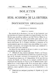 Concursos a premios. Premio al talento / Antonio Rodríguez Villa, Antonio Vives, Juan Pérez de Guzmán | Biblioteca Virtual Miguel de Cervantes