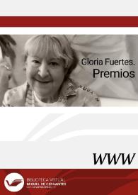 Gloria Fuertes. La autora. Premios | Biblioteca Virtual Miguel de Cervantes