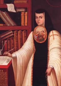 Sor Juana Inés de la Cruz. Imágenes | Biblioteca Virtual Miguel de Cervantes