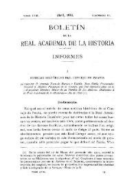 Noticias históricas del Concejo de Pravia, escritas por D. Antonio Juan de Banzes y Valdés, Juez Noble, Procurador General y Síndico Personero del Común, que fue repetidos años en él, y al presente Montero Mayor de su partido de las Riveras. Dedícalas a la Real Academia de la Historia. Año de 1806 (I) / escritas por D. Antonio Juan de Banzes y Valdés ... | Biblioteca Virtual Miguel de Cervantes