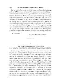 La gran caverna del Picosacro, dos leguas al Oriente de Compostela. Nuevo estudio / Fidel Fita | Biblioteca Virtual Miguel de Cervantes