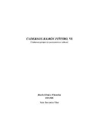 Cadernos Ramón Piñeiro, VI (Cadernos galegos de pensamento e cultura). Idacio Lémico : Chronica (379-469) / Xoán Bernárdez Vilar | Biblioteca Virtual Miguel de Cervantes