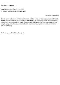 Epistolario. Vol. 17. Junio 1903 - Diciembre 1904 / Marcelino Menéndez y Pelayo; edición al cuidado de Manuel Revuelta Sañudo | Biblioteca Virtual Miguel de Cervantes