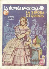 La señora de Quirós / Vicente Blasco Ibáñez | Biblioteca Virtual Miguel de Cervantes