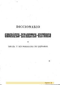 Diccionario geográfico-estadístico-histórico de España y sus posesiones de Ultramar. Tomo 6 [CA SEBASTIA-CÓRDOBA] / por Pascual Madoz | Biblioteca Virtual Miguel de Cervantes