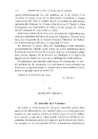 Geografía antigua (El Castillo de Viandar; Acua Bortora) / Rafael Ramírez de Arellano | Biblioteca Virtual Miguel de Cervantes