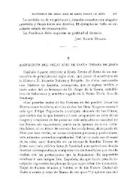 Manuscrito del siglo XVIII de Santa Teresa de Jesús | Biblioteca Virtual Miguel de Cervantes