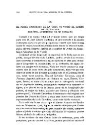 El poeta Garcilaso de la Vega no vistió el hábito de Alcántara. Errónea atribución de su retrato / El Marqués de Laurencín | Biblioteca Virtual Miguel de Cervantes