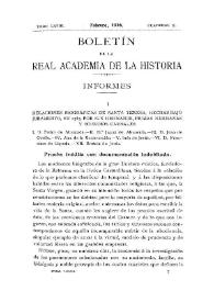 Relaciones biográficas de Santa Teresa, hechas bajo juramento, en 1587, por sus hermanos, primas hermanas y sobrinos carnales [02] / José Gómez Centurión | Biblioteca Virtual Miguel de Cervantes