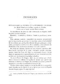 Estudio sobre la historia de la orfebrería toledana, por Rafael Ramírez de Arellano, cronista de Córdoba / El Barón de la Vega de Hoz | Biblioteca Virtual Miguel de Cervantes