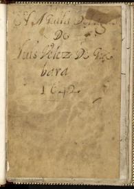 El águila del agua y batalla naval de Lepanto : comedia. Inc.: Esta, Almendruca, es Madrid... Exp: perdón de las faltas todas | Biblioteca Virtual Miguel de Cervantes