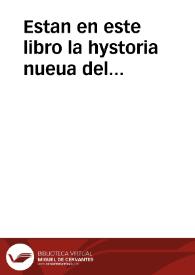 Estan en este libro la hystoria nueua del bie[n]auenturado dotor [y] luz d[e] la yglesia Sant Iheronymo con el libro del su transito [y] la hystoria de su translacion con la de Santa Paula | Biblioteca Virtual Miguel de Cervantes