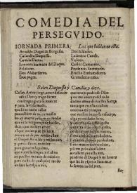 Carlos el perseguido | Biblioteca Virtual Miguel de Cervantes