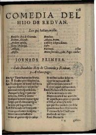 El hijo de Reduan | Biblioteca Virtual Miguel de Cervantes