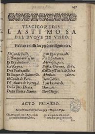 El Duque de Viseo | Biblioteca Virtual Miguel de Cervantes