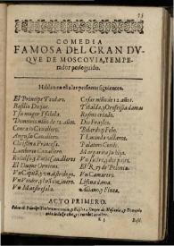 El gran duque de Moscouia y emperador perseguido | Biblioteca Virtual Miguel de Cervantes