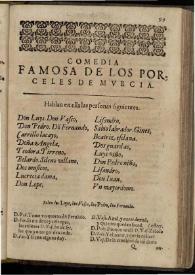 Los porceles de Murcia | Biblioteca Virtual Miguel de Cervantes