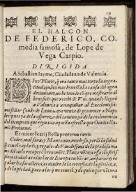 El halcon de Federico | Biblioteca Virtual Miguel de Cervantes