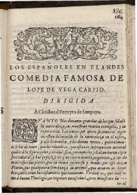 Los españoles en Flandes | Biblioteca Virtual Miguel de Cervantes