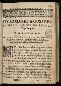 De corsario à corsario | Biblioteca Virtual Miguel de Cervantes