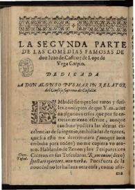 Segunda parte de don Iuan de Castro | Biblioteca Virtual Miguel de Cervantes