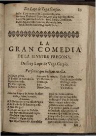 La ilustre fregona | Biblioteca Virtual Miguel de Cervantes