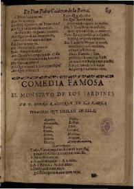 El monstruo de los jardines | Biblioteca Virtual Miguel de Cervantes