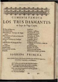 Los tres diamantes | Biblioteca Virtual Miguel de Cervantes