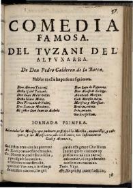 El Tuzani del Alpuxarra | Biblioteca Virtual Miguel de Cervantes