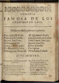 Los enemigos en casa | Biblioteca Virtual Miguel de Cervantes