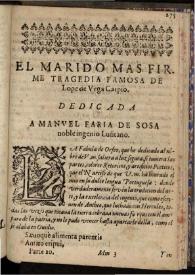 El marido mas firme | Biblioteca Virtual Miguel de Cervantes