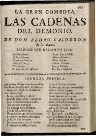 Las cadenas del demonio | Biblioteca Virtual Miguel de Cervantes