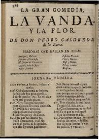 La vanda y la flor | Biblioteca Virtual Miguel de Cervantes