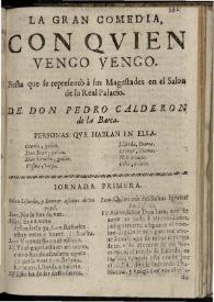 Con quien vengo vengo | Biblioteca Virtual Miguel de Cervantes