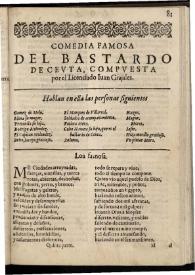 El bastardo de Ceuta | Biblioteca Virtual Miguel de Cervantes